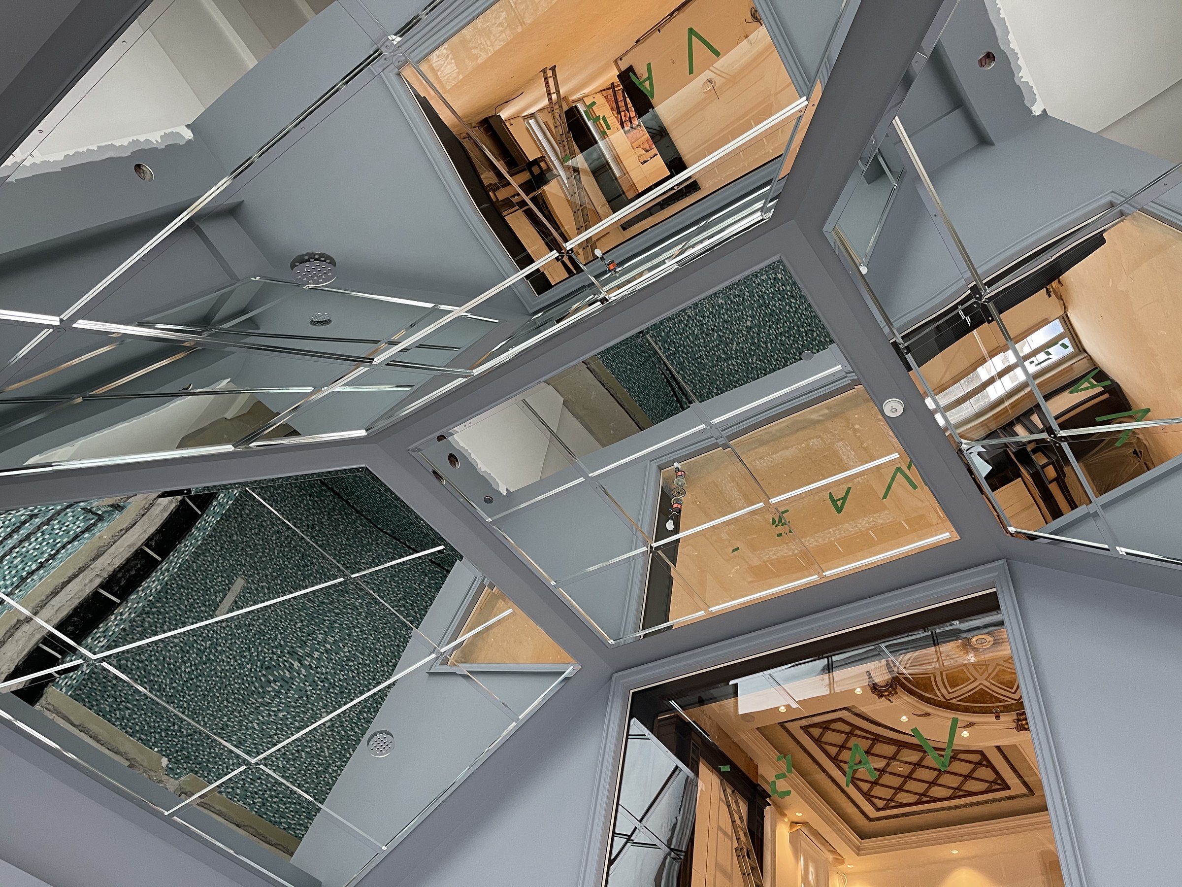 Yorkville retail build